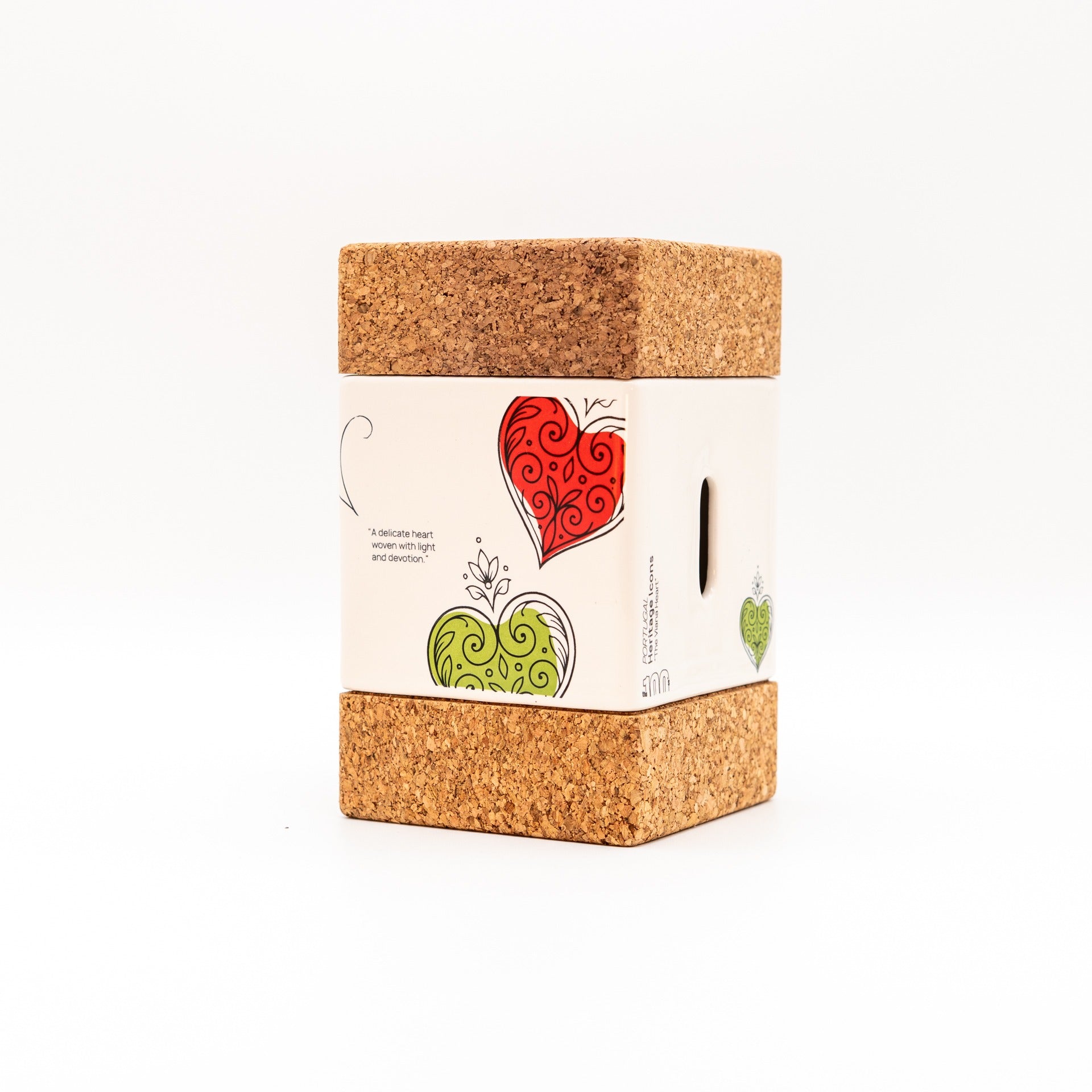 Cubo 2 Tapas Viana Heart Lineal - Signature 10y