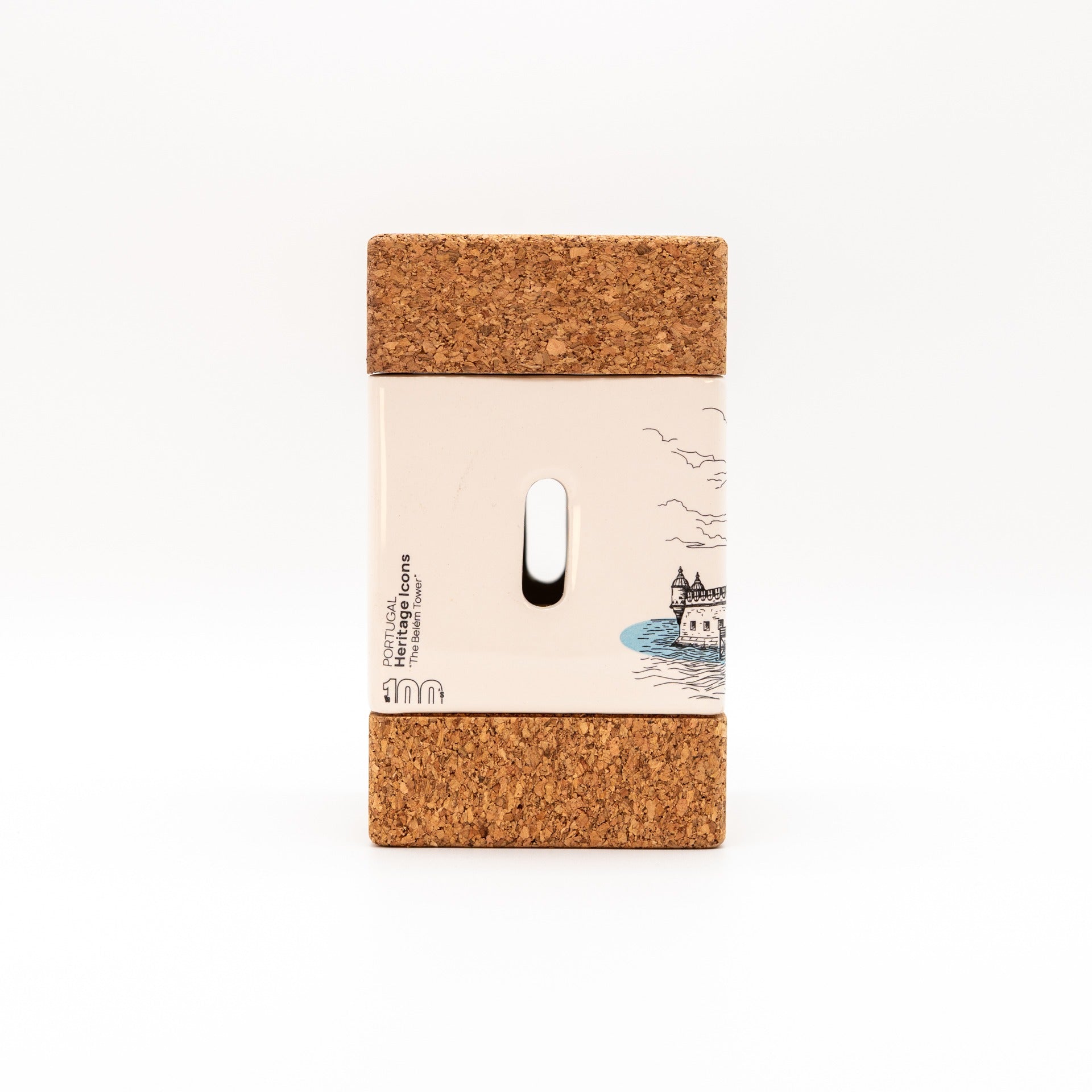 Cube 2 tapas La Torre de Belém Lineal - Vela 70g