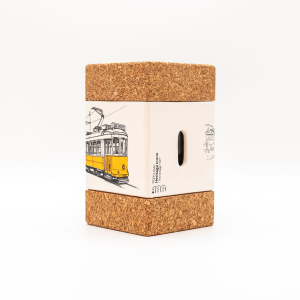 Tampa Cubo 2 O Elétrico Vintage Linear - Difusor
