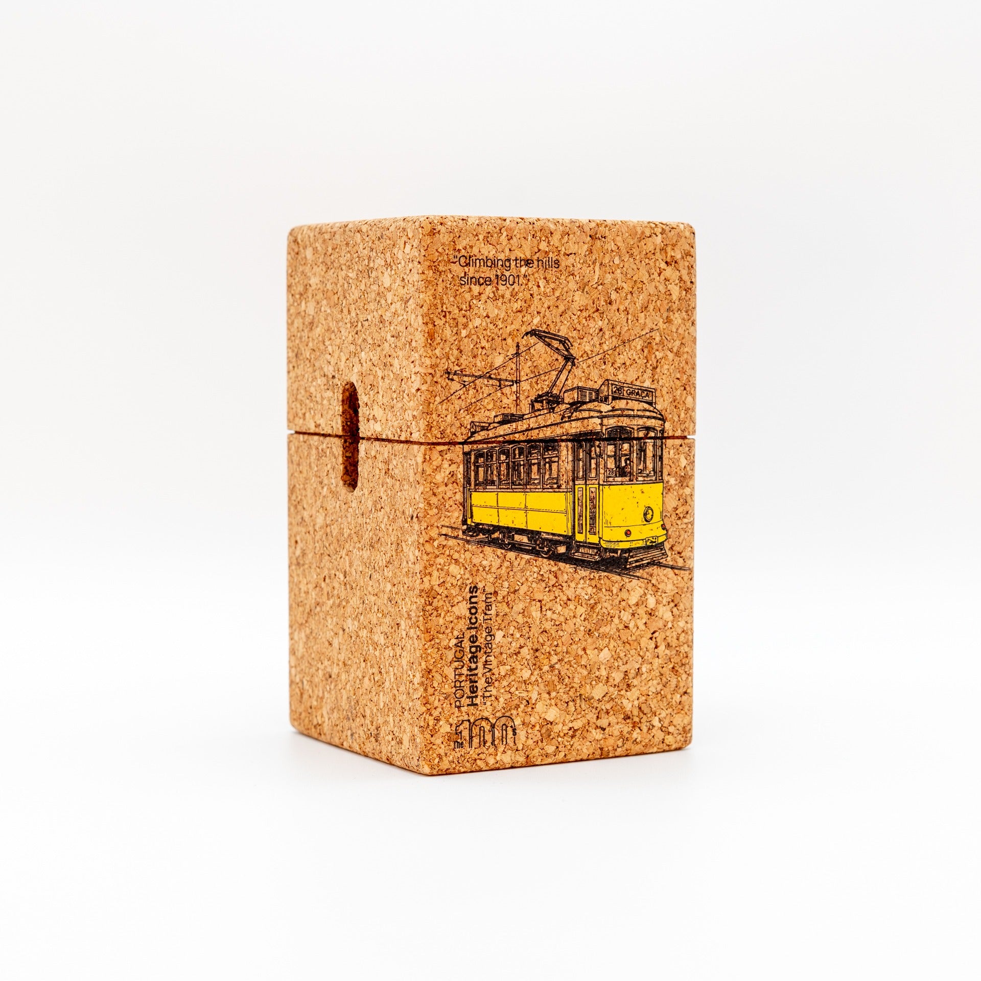 Cubo Corcho El Tranvía Vintage Lineal - Difusor
