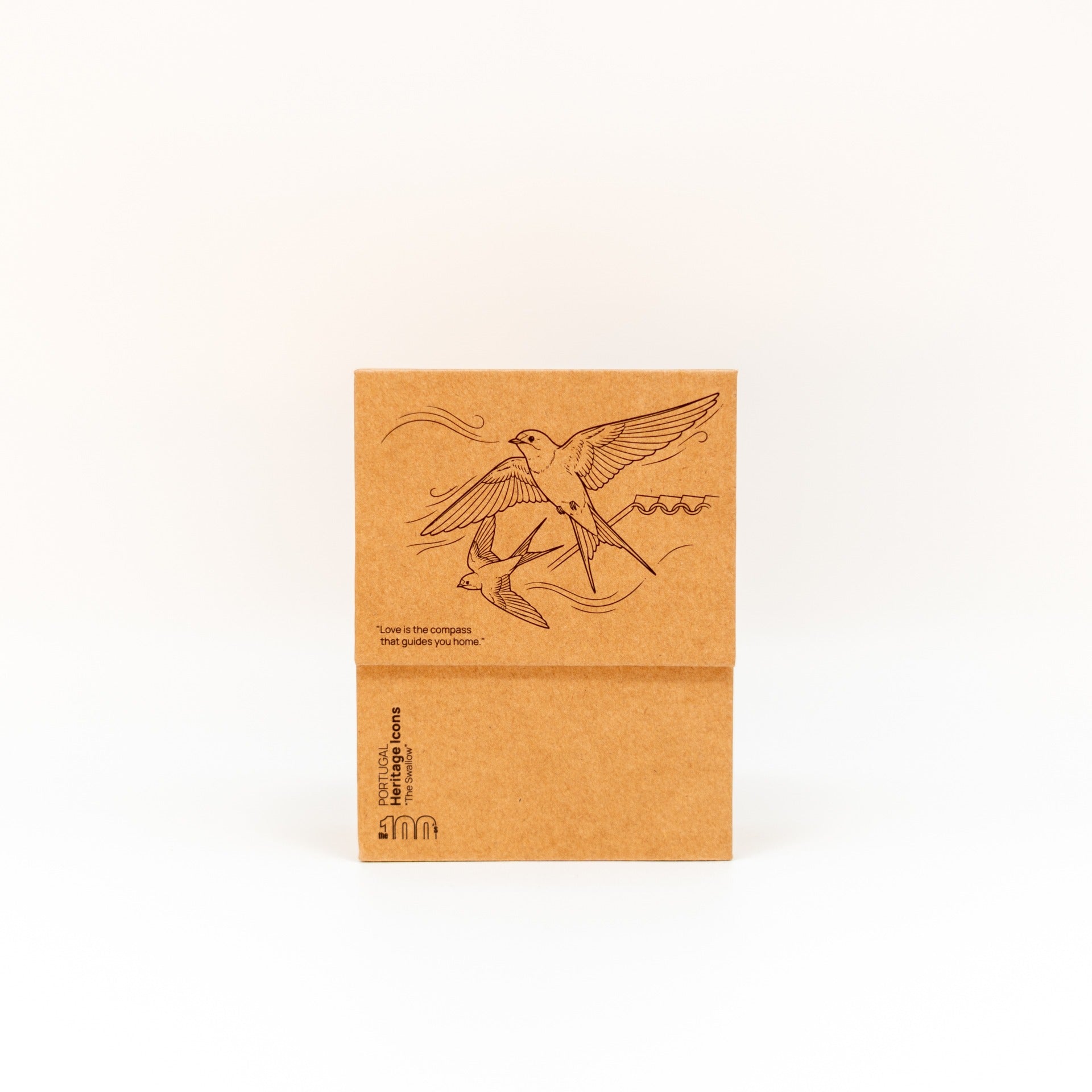 Kraft Corcho La Golondrina Lineal - Té Heritage