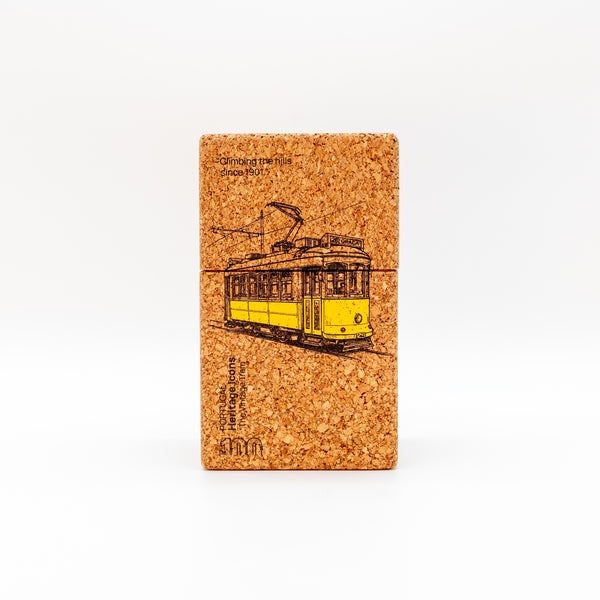 Cubo de Cortiça Elétrico Vintage - Chá de Património