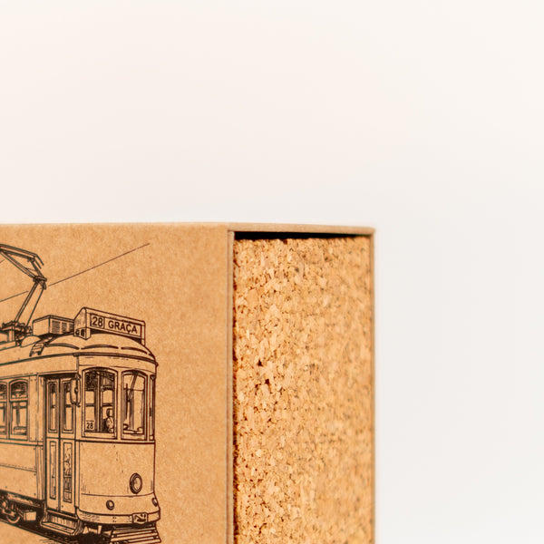 Kraft Cork O Elétrico Vintage Linear - Sal Marinho