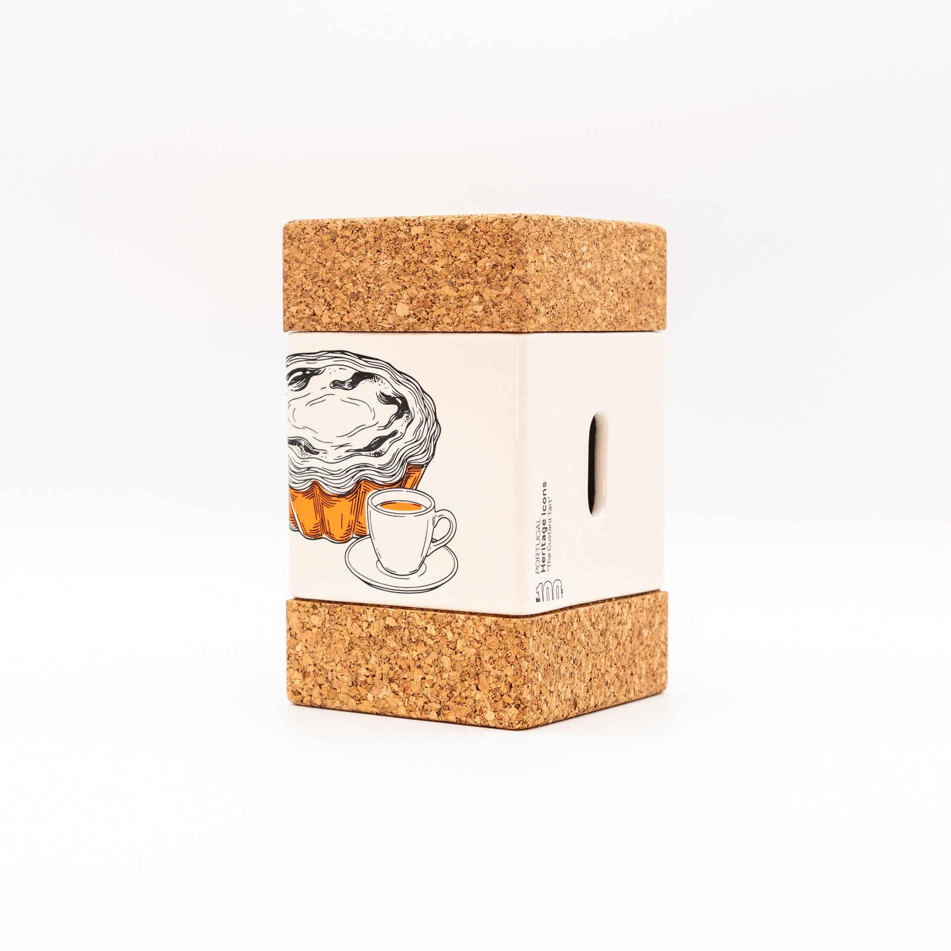 Cube 2 Lids The Custard Tart Linear - Signature 10 años