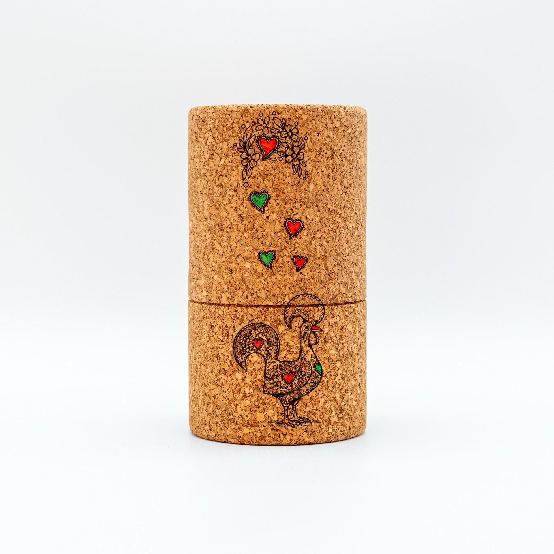Cilindro Corcho El Gallo de Barcelos Lineal - Firma 10a