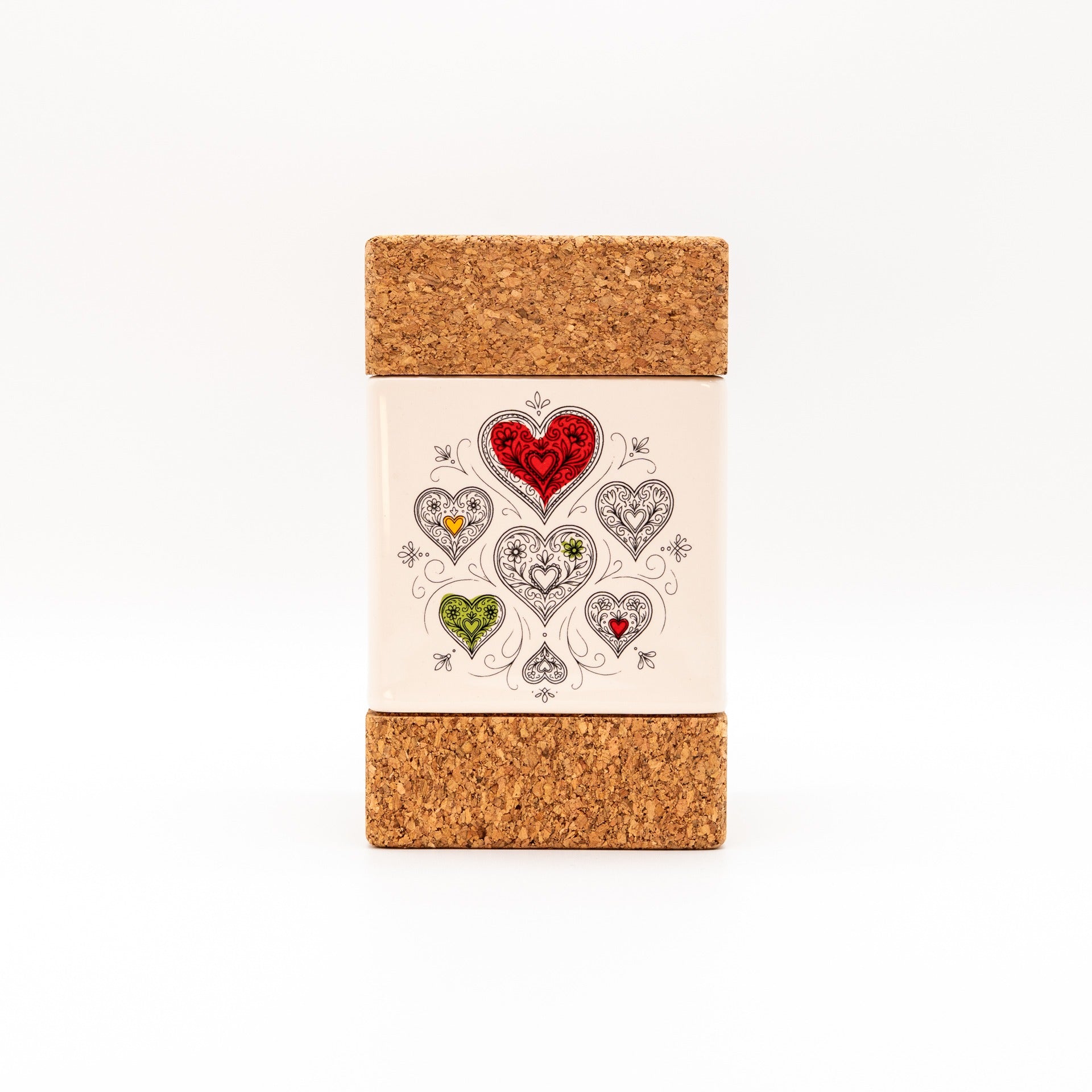Tapas Cube 2 The Viana Heart Lineal - Difusor
