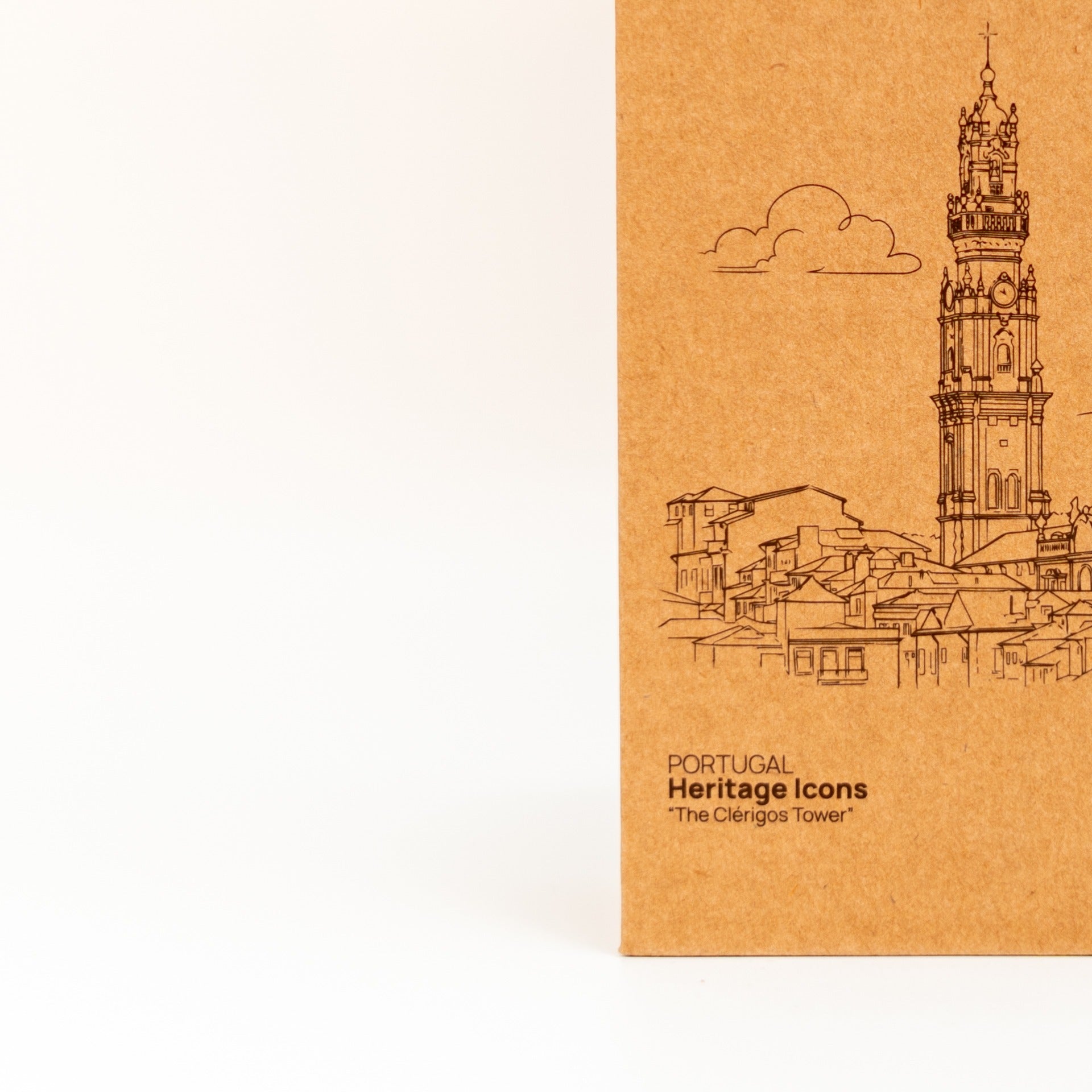 Kraft Corcho La Torre de los Clérigos Lineal - Vela 70g