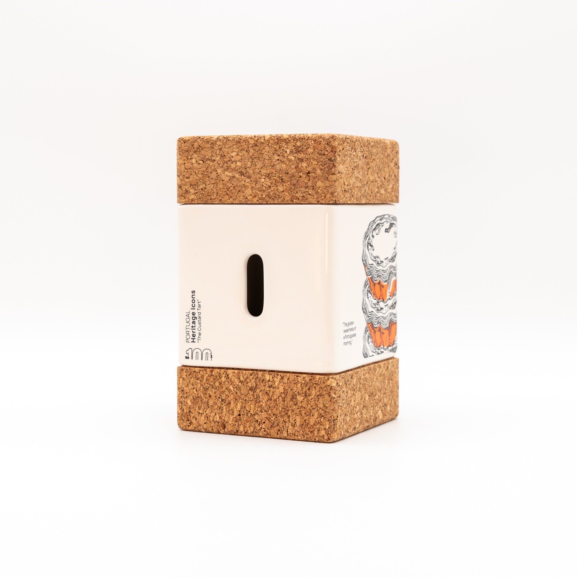 Cube 2 Lids The Custard Tart Linear - Signature 10 años