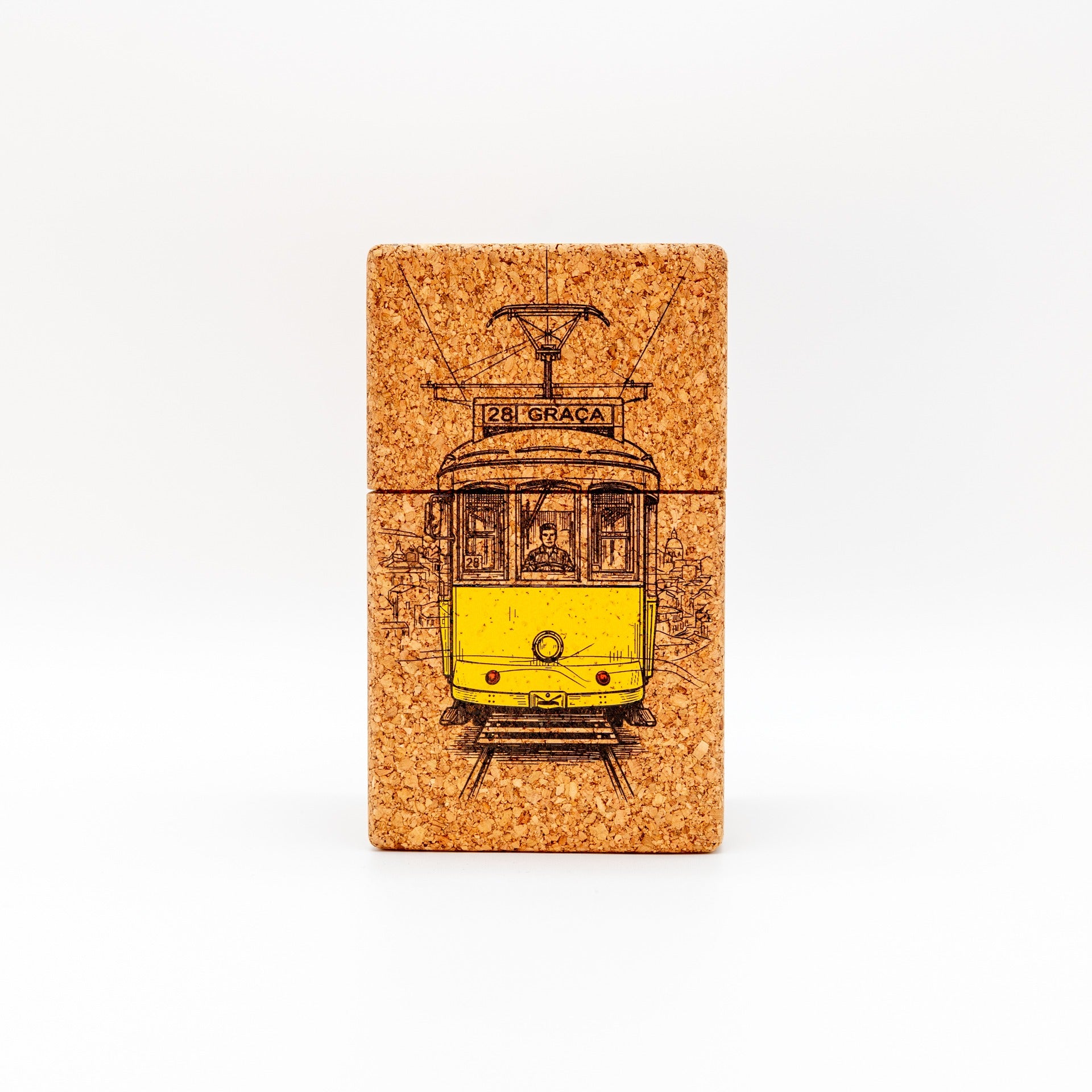 Cubo de corcho The Vintage Tram Linear - Signature 10y