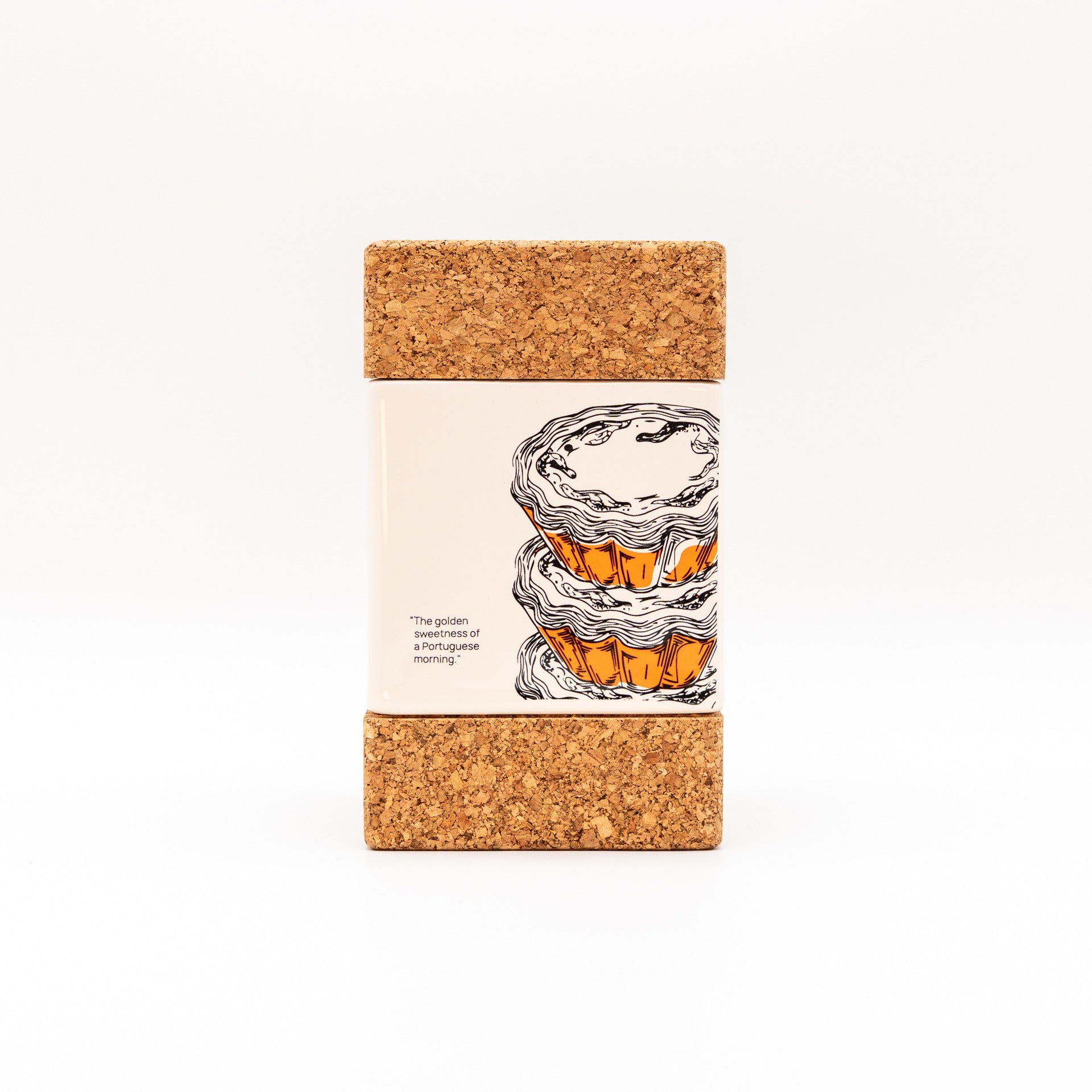 Cube 2 Lids The Custard Tart Linear - Signature 10 años