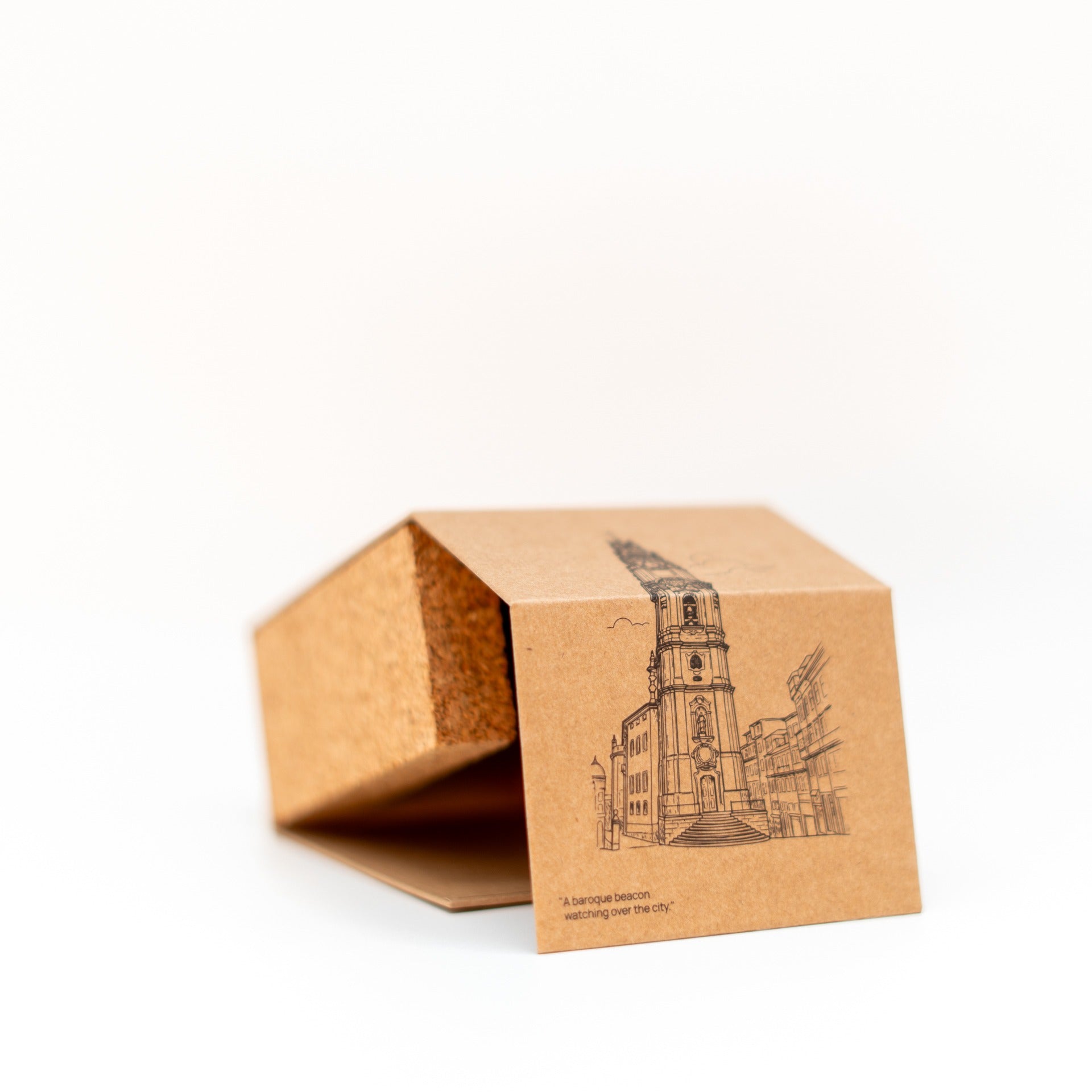 Kraft Corcho La Torre de los Clérigos Lineal - Aceite de Oliva