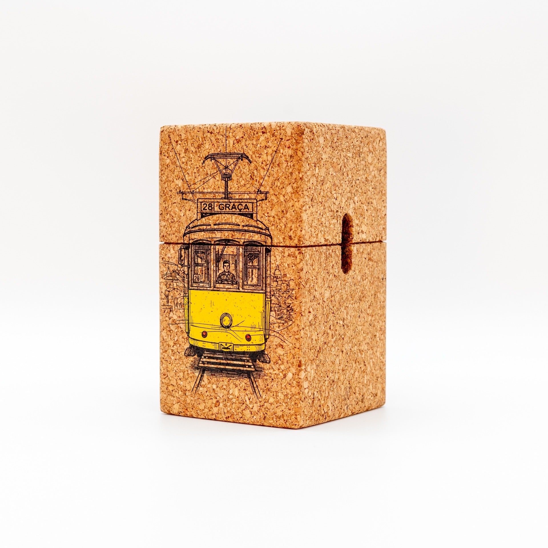 Cubo de Cortiça Elétrico Vintage - Chá de Património