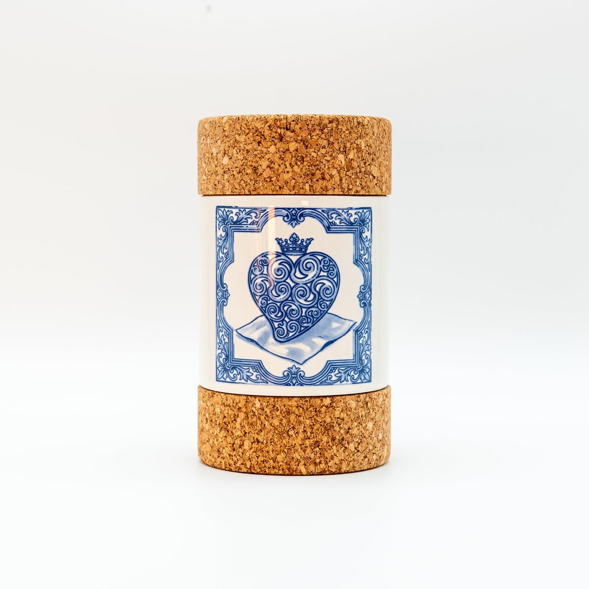 Cylinder 2 Lids · The Viana Heart · Tile