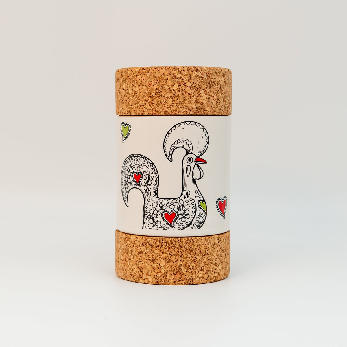 Cylinder 2 Lids · The Barcelos Rooster · Linear