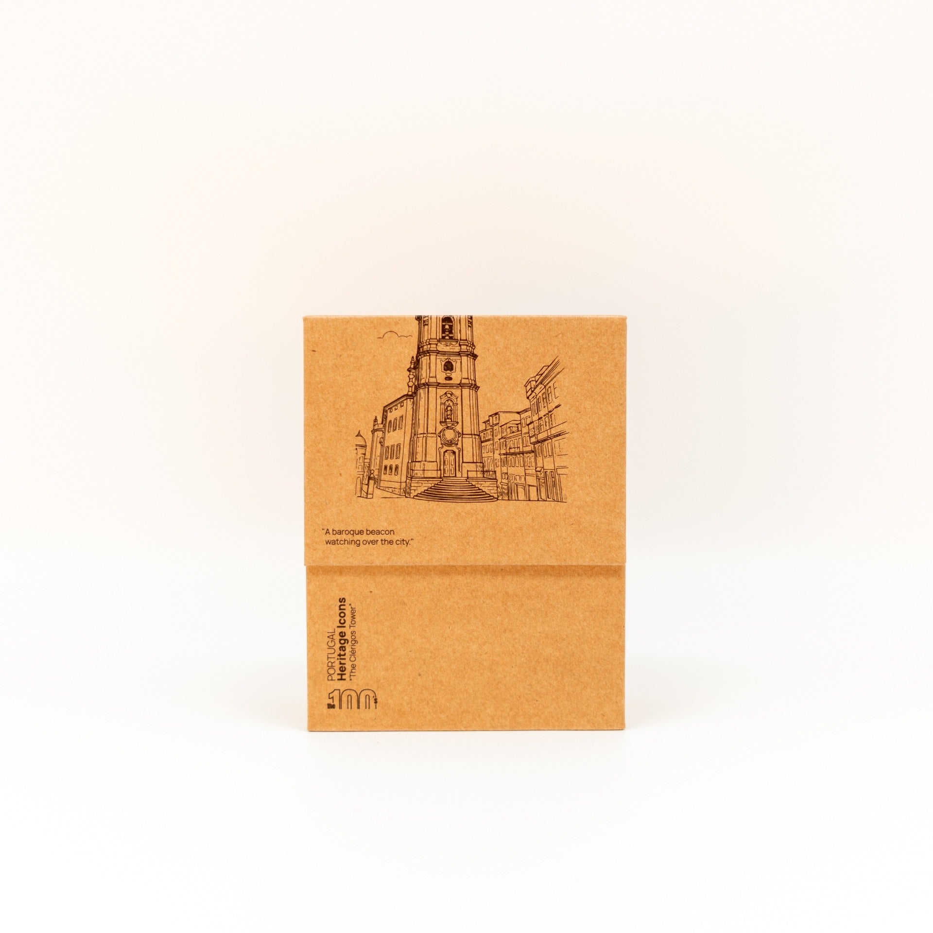 Kraft Corcho La Torre de los Clérigos Lineal - Miel