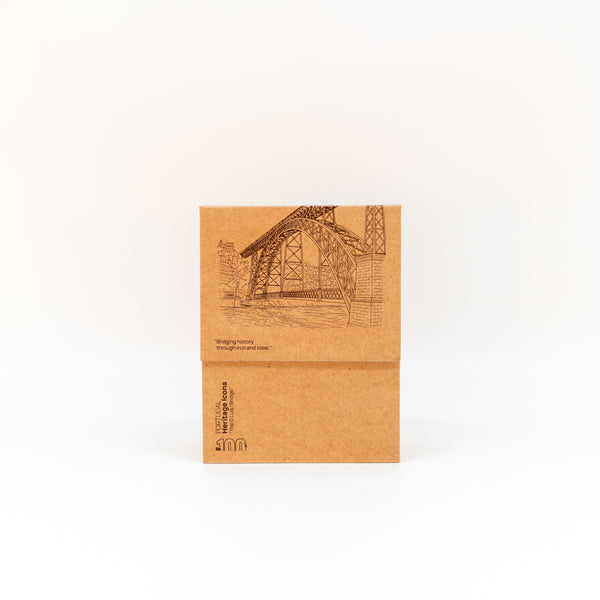 Kraft Cortiça A Ponte D. Luís I Linear - Tawny