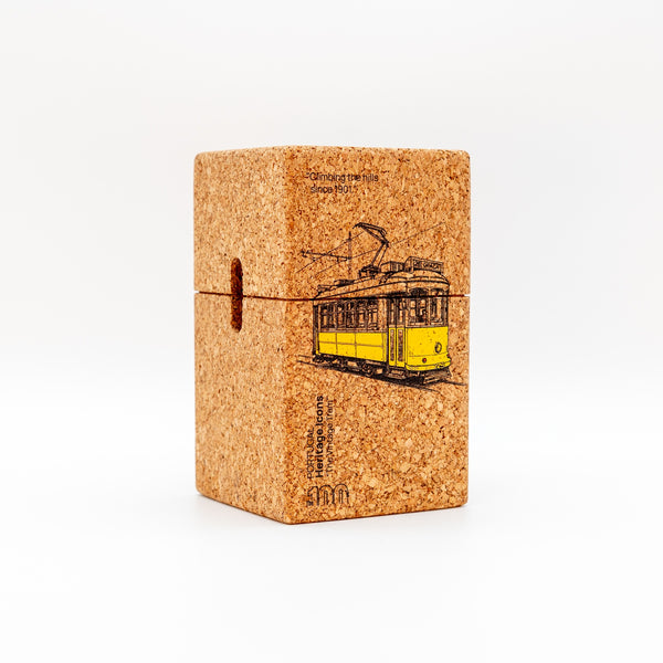 Cubo de Cortiça Elétrico Vintage - Chá de Património