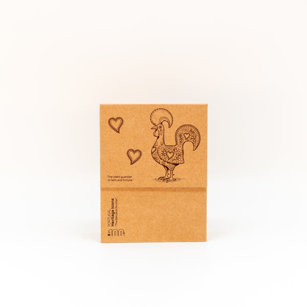 Kraft Cortiça O Galo de Barcelos Linear - Sal Marinho
