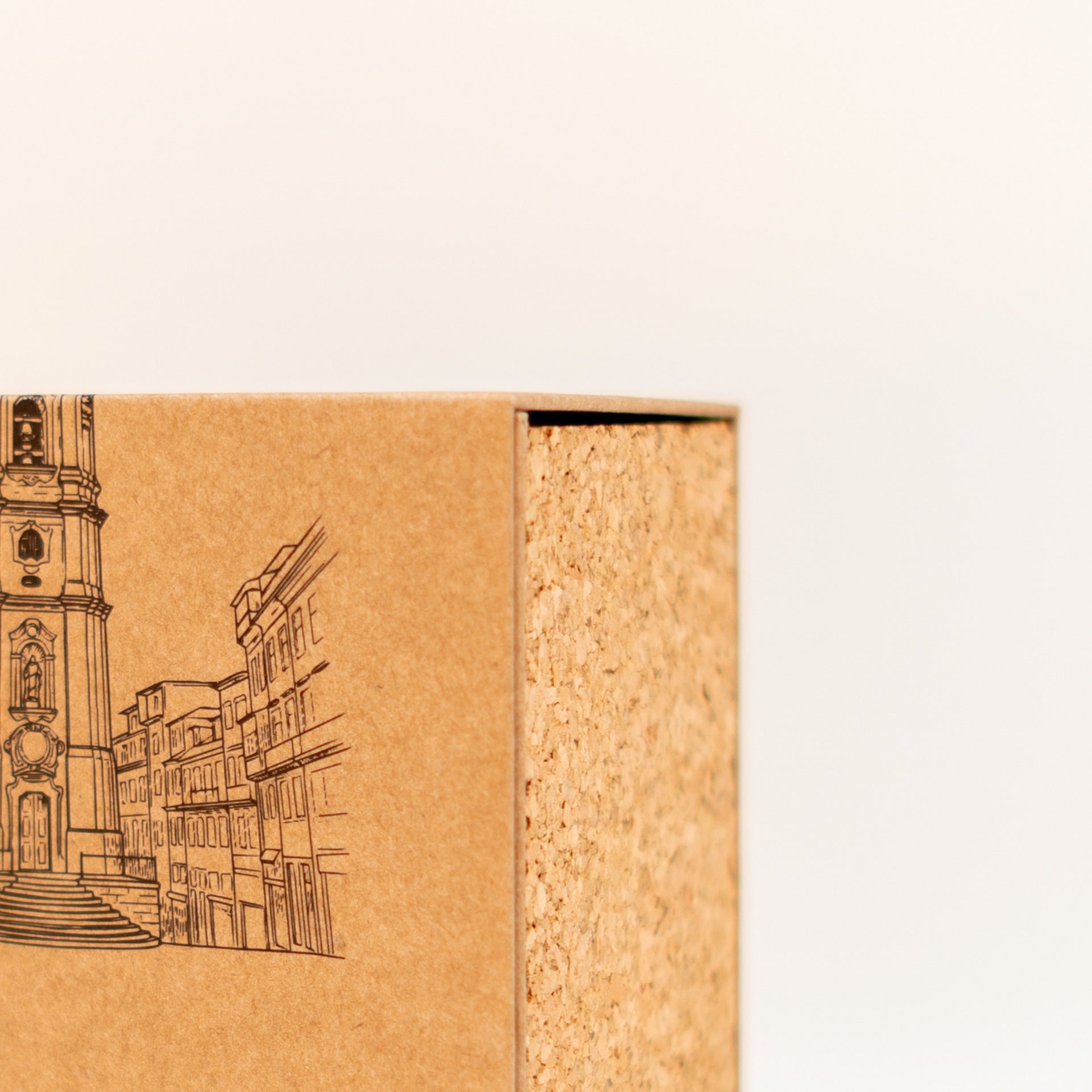 Kraft Corcho La Torre de los Clérigos Lineal - Vela 70g