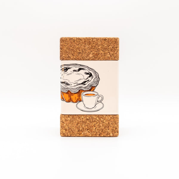 Cube 2 Lids The Custard Tart Linear - Signature 10 años