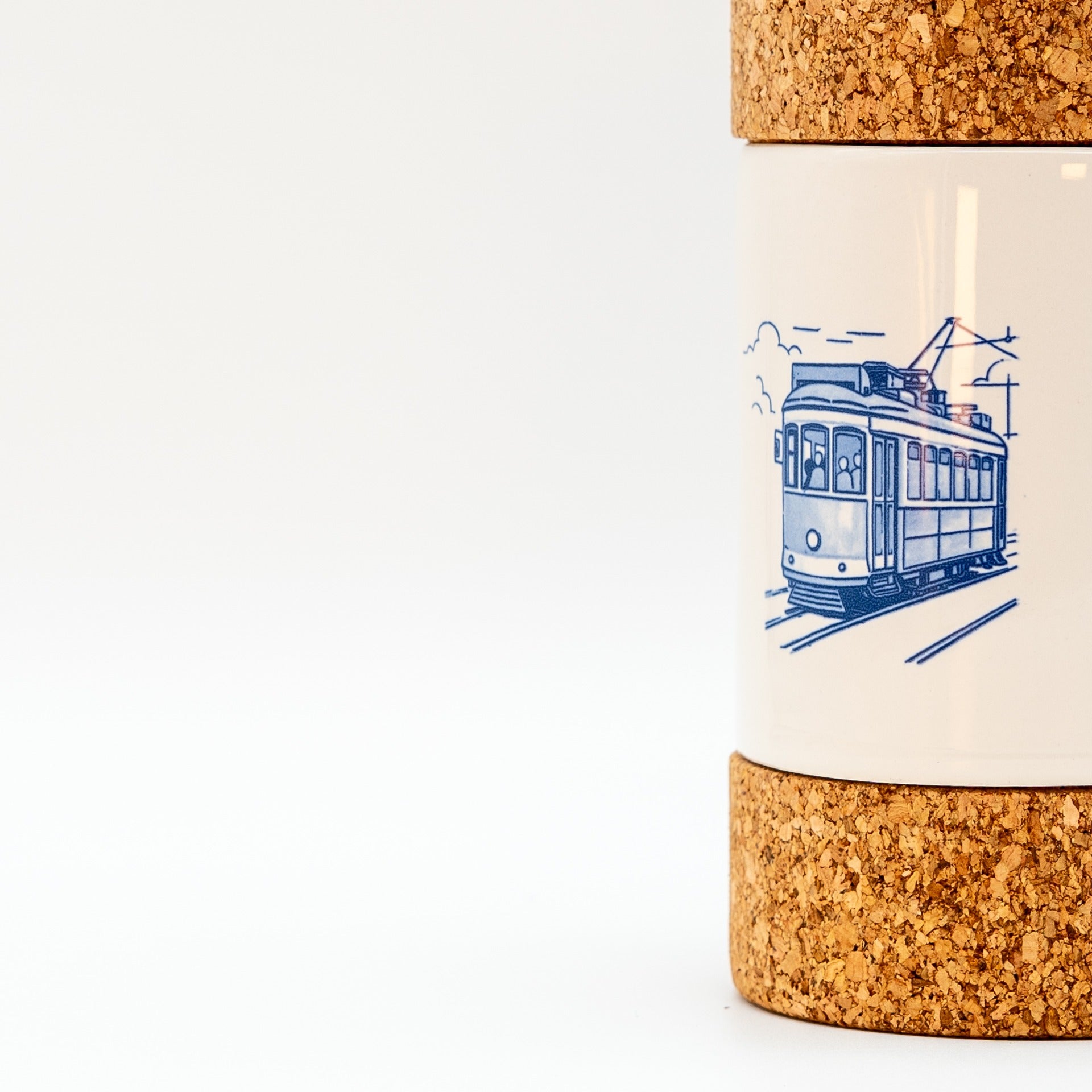 Tapas de Cilindro 2 The Vintage Tram Tile - Firma 10 años