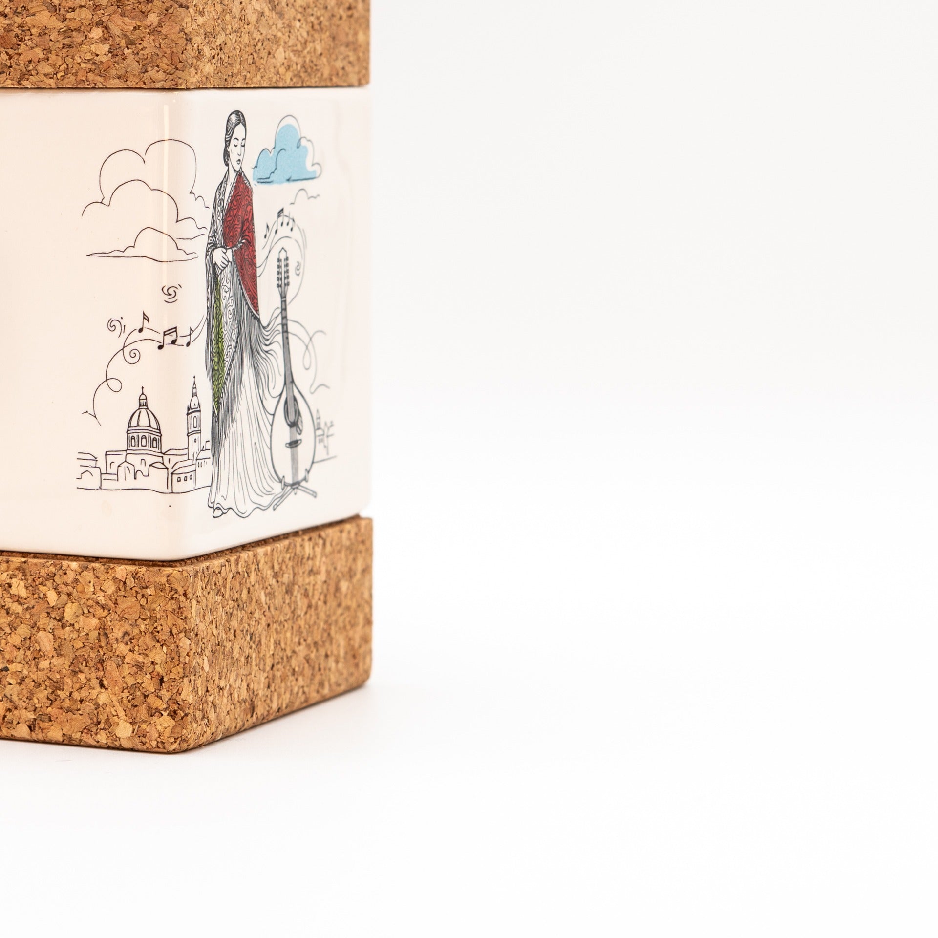 Tapa para cubo 2 Lids The Fado Soul Linear - Aceite de oliva