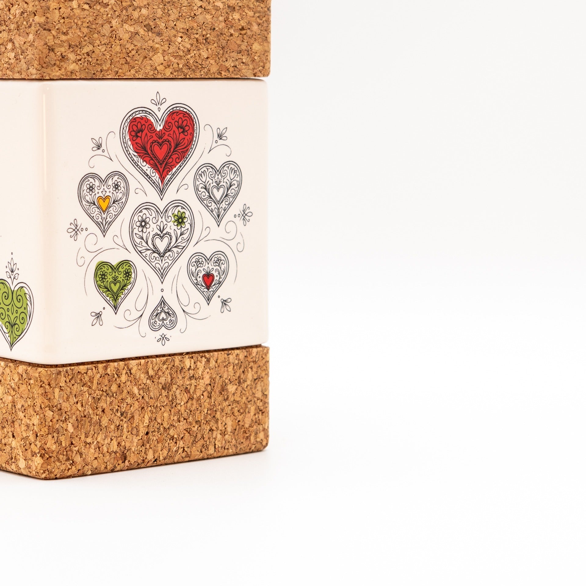 Tapas Cube 2 The Viana Heart Lineal - Difusor