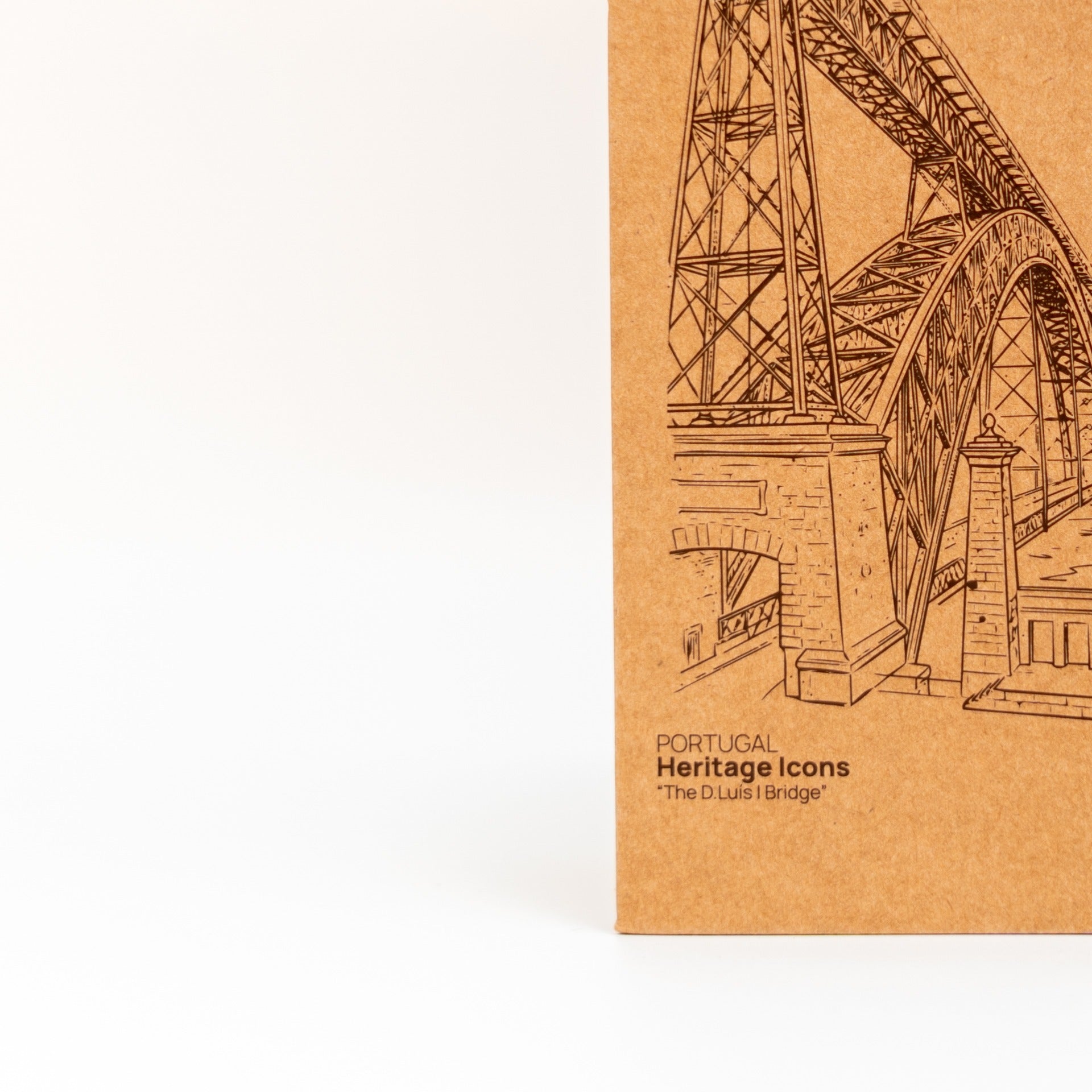 Kraft Cork Puente D. Luís I Lineal - Sal Marina