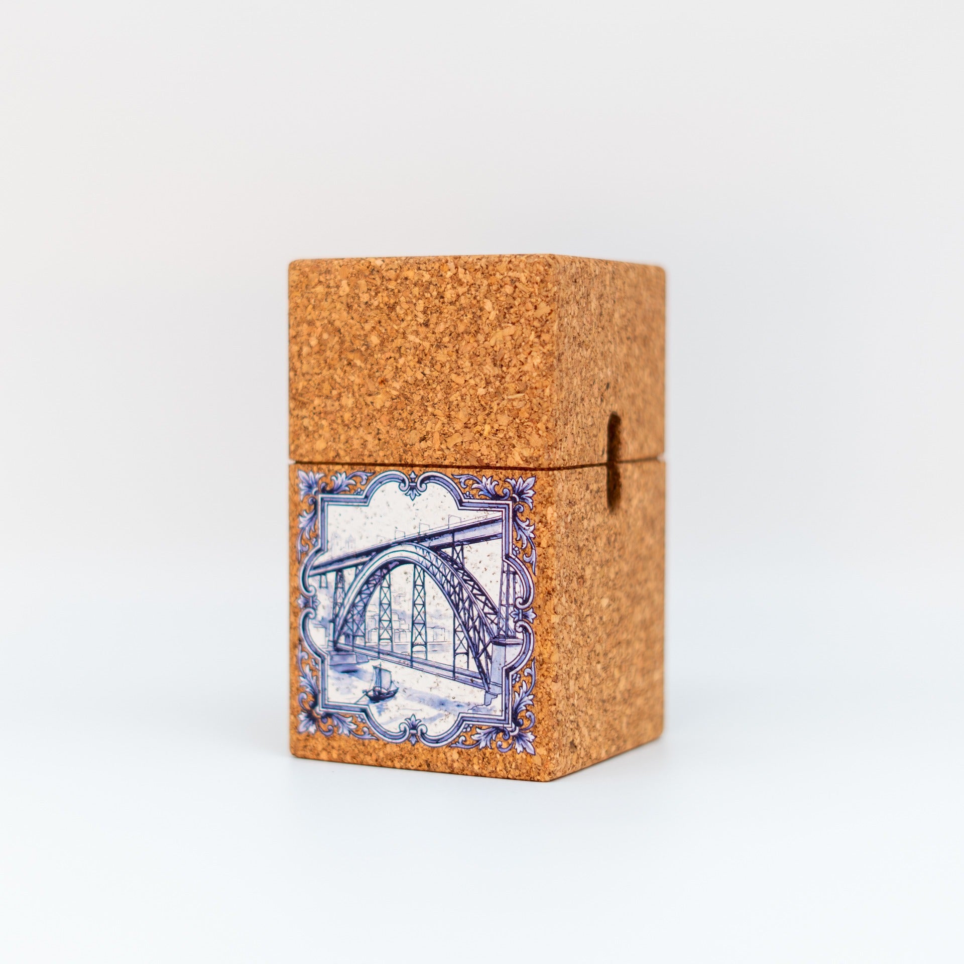 Cubo de Cortiça Azulejo Ponte D. Luís I - Sal Marinho
