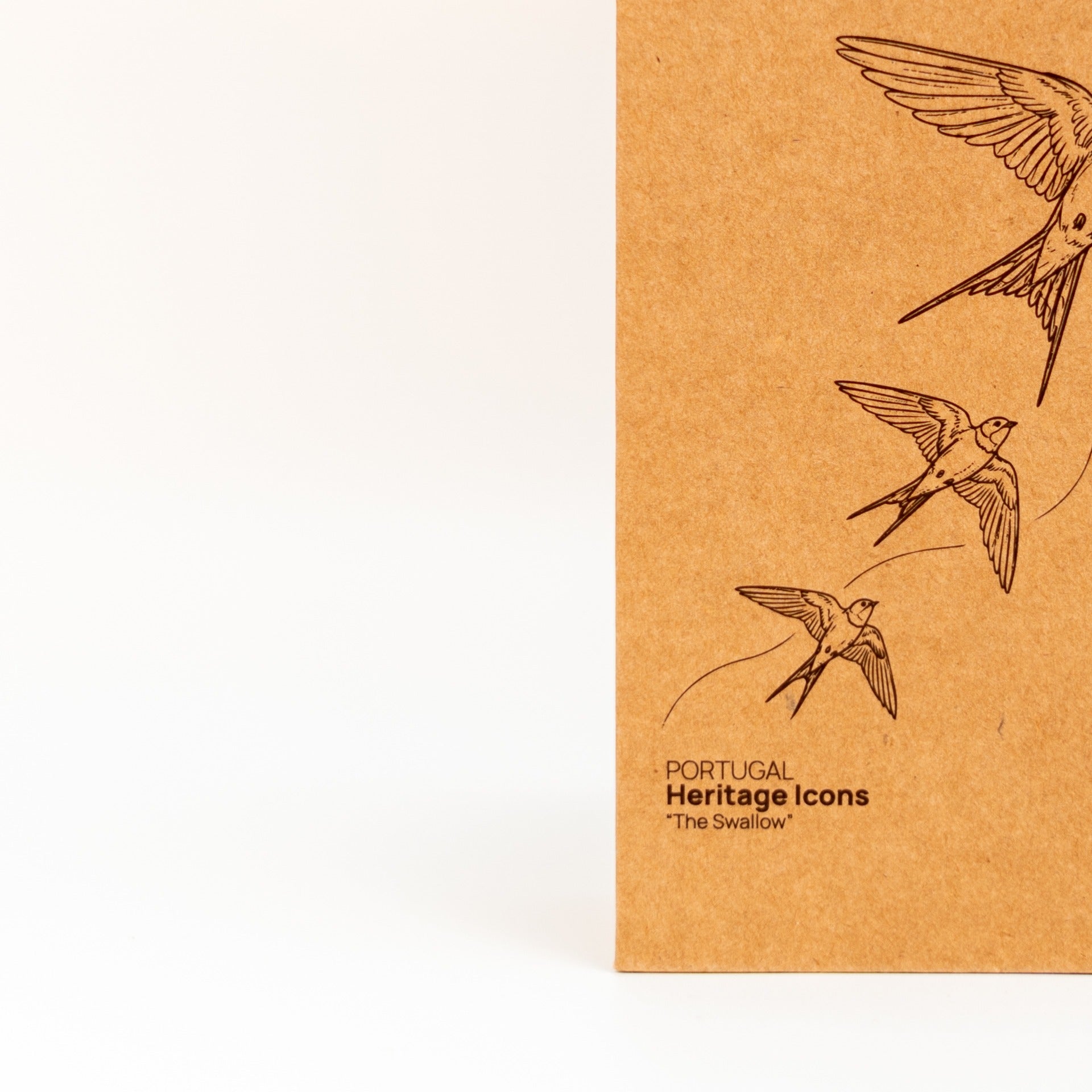 Kraft Corcho La Golondrina Lineal - Miel