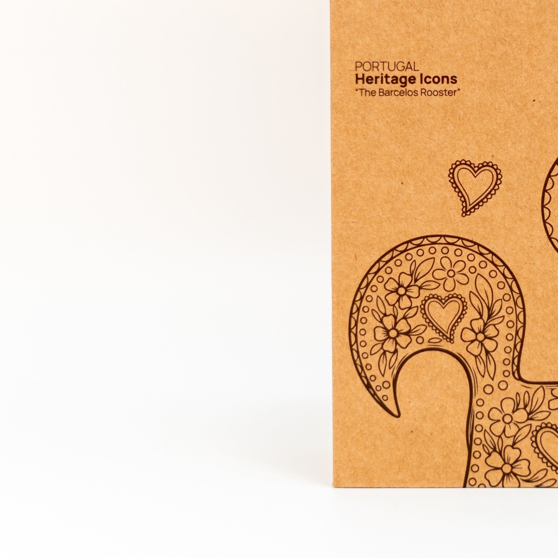 Kraft Corcho El Gallo de Barcelos Lineal - Vela 70g