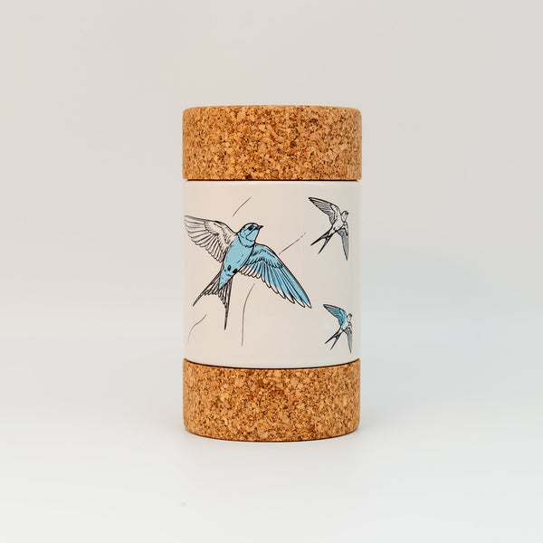 Cylinder 2 Lids · The Swallow · Linear