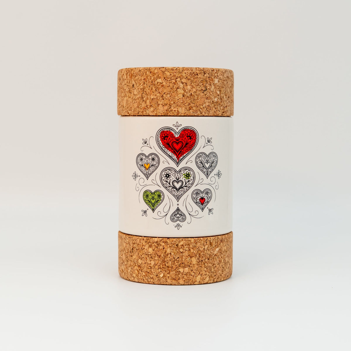 Cylinder 2 Lids · The Viana Heart · Linear
