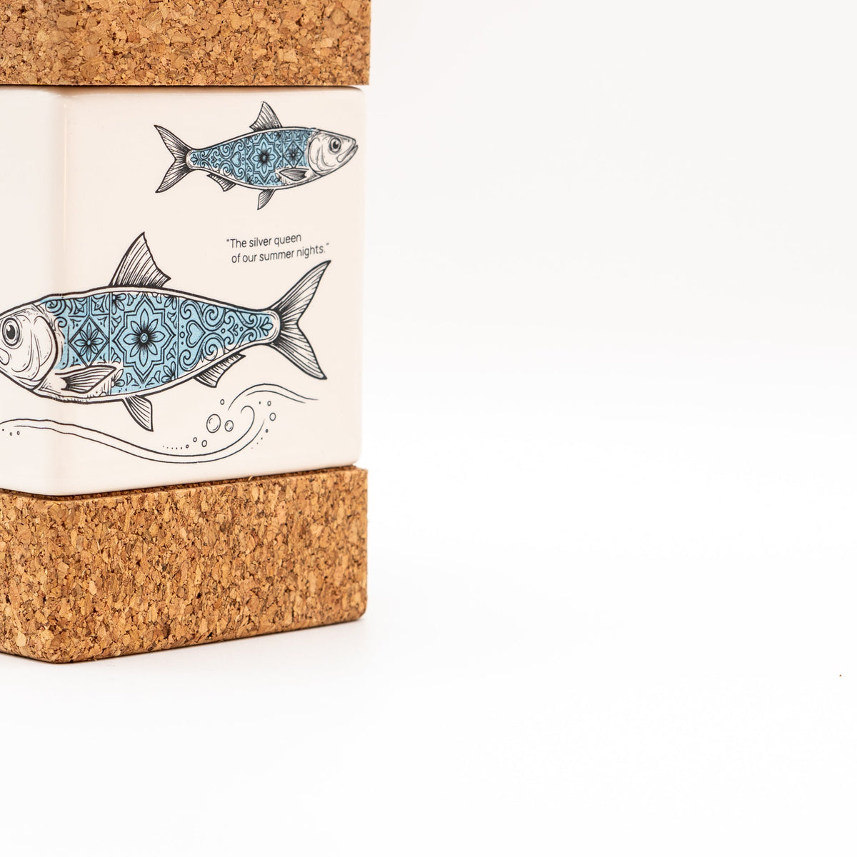 Cube 2 Lids · The Atlantic Sardine · Linear