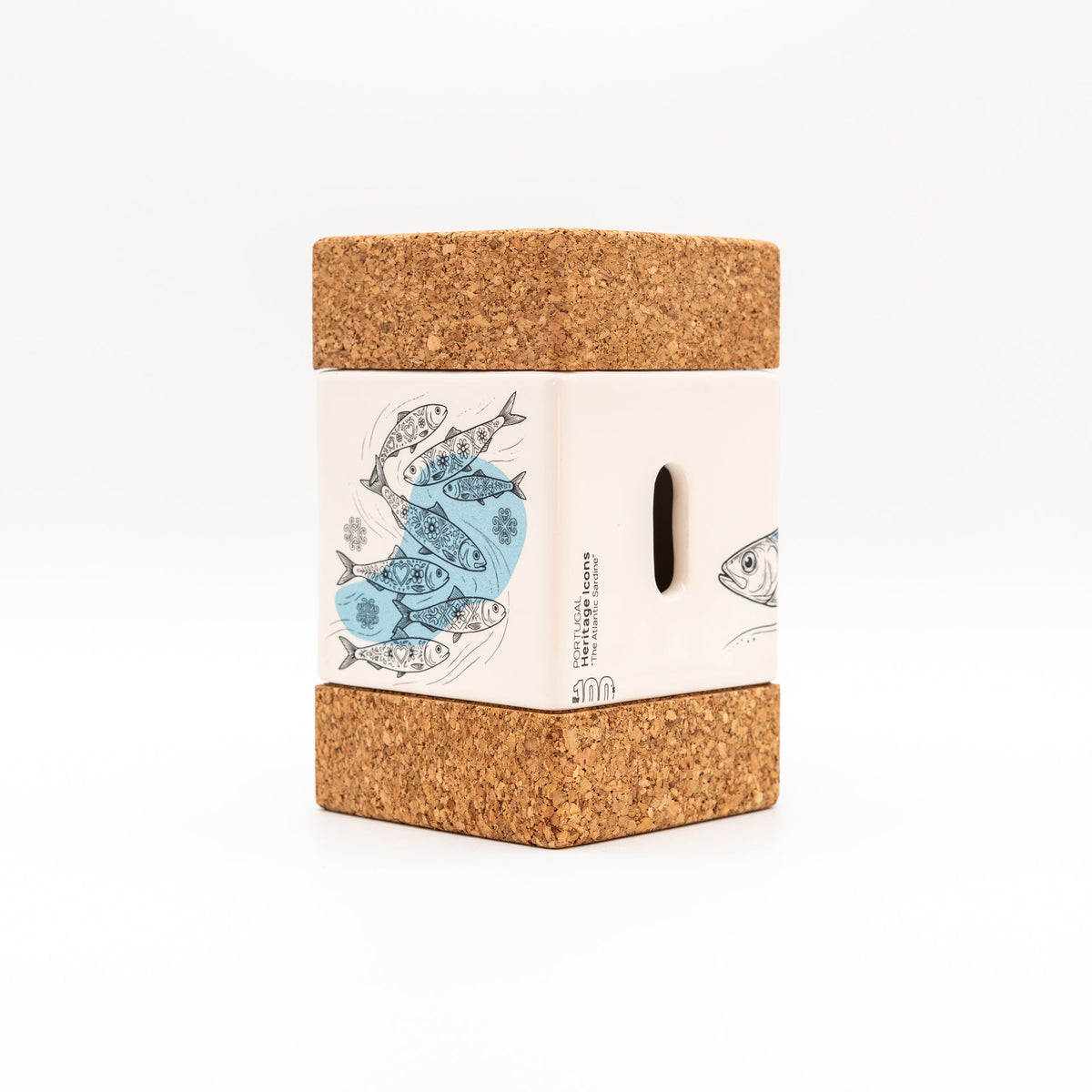 Cube 2 Lids · The Atlantic Sardine · Linear