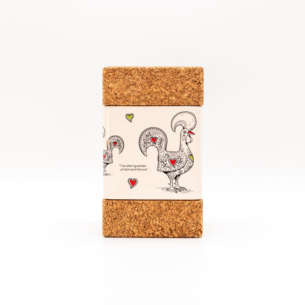 Cube 2 Lids · The Barcelos Rooster · Linear