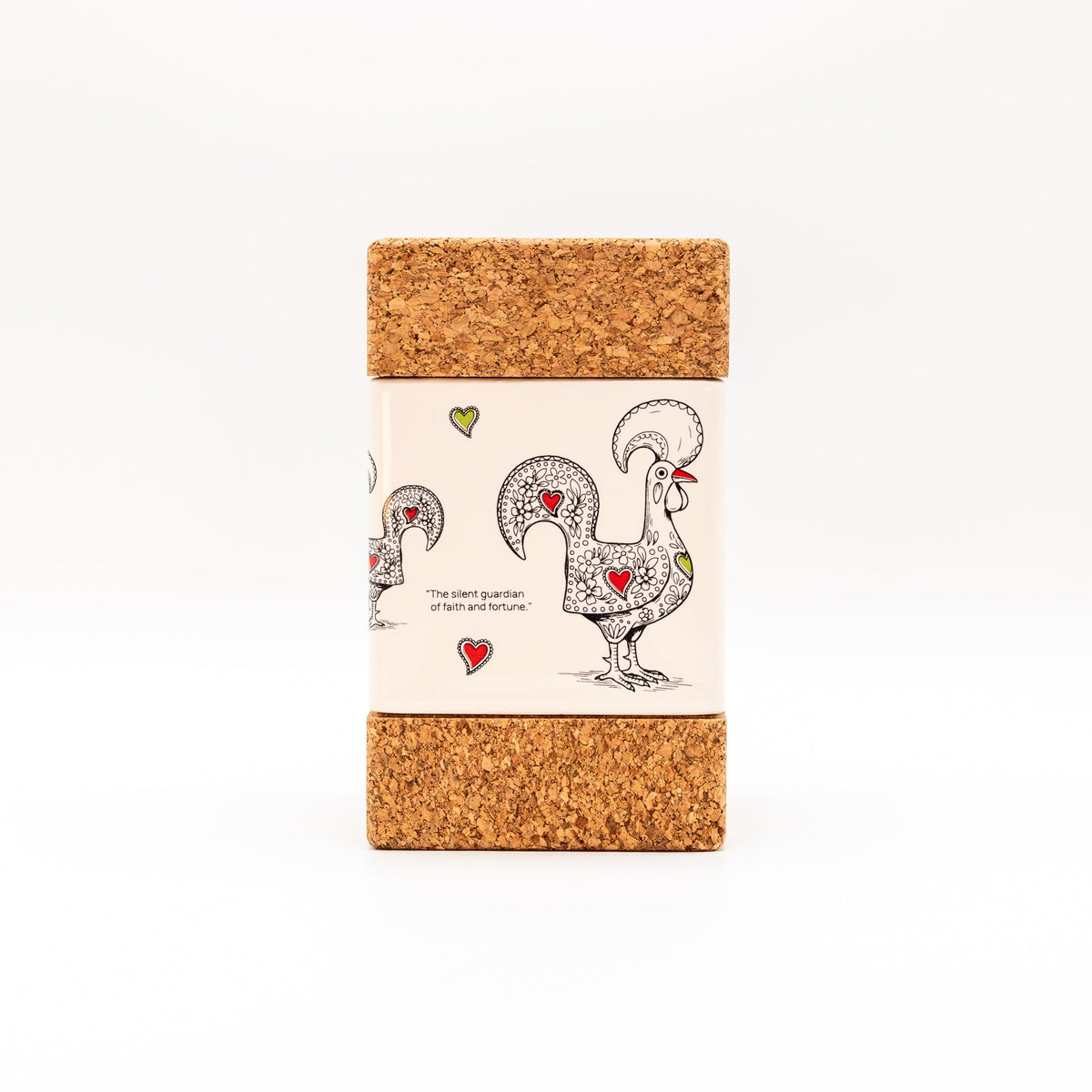 Cube 2 Lids · The Barcelos Rooster · Linear