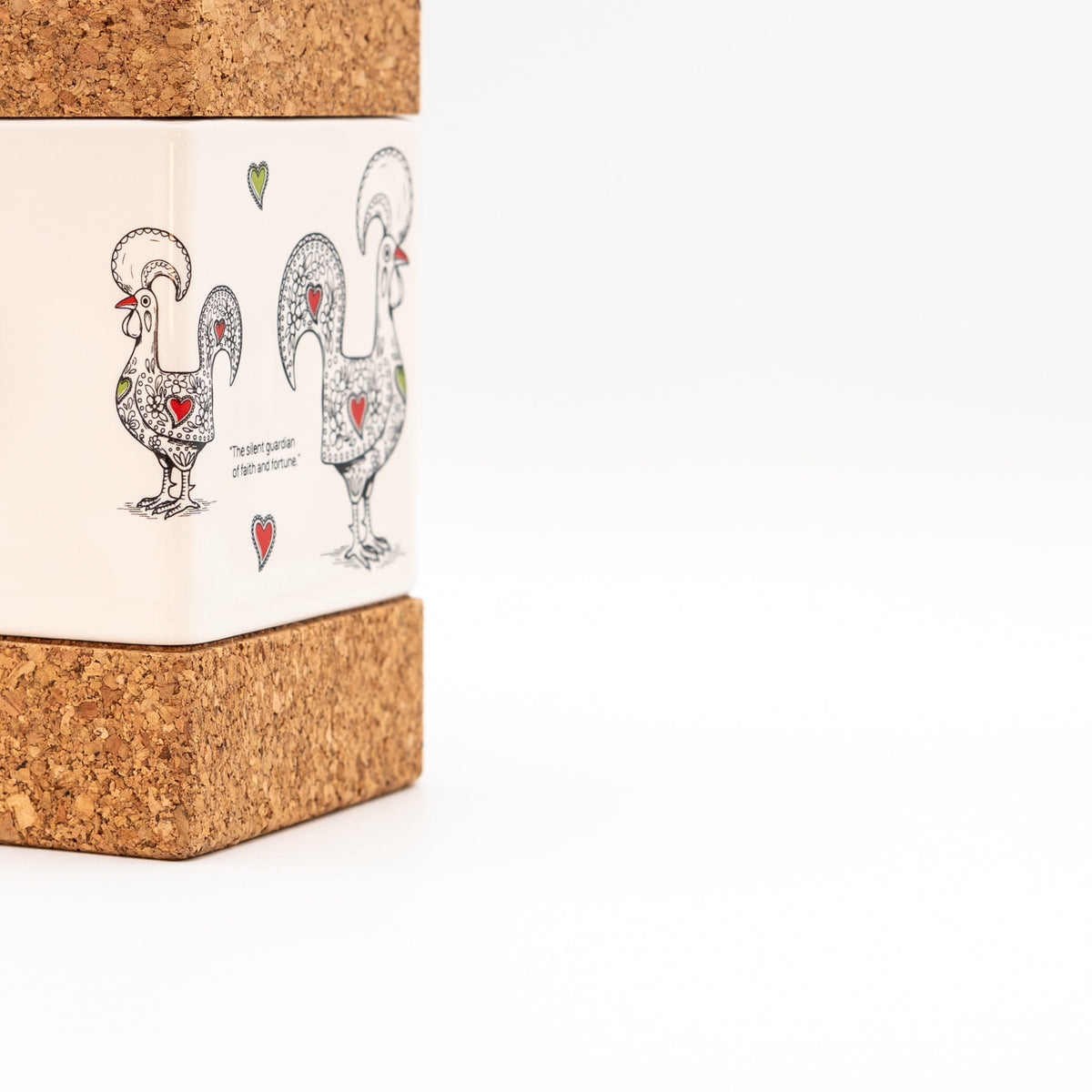 Cube 2 Lids · The Barcelos Rooster · Linear