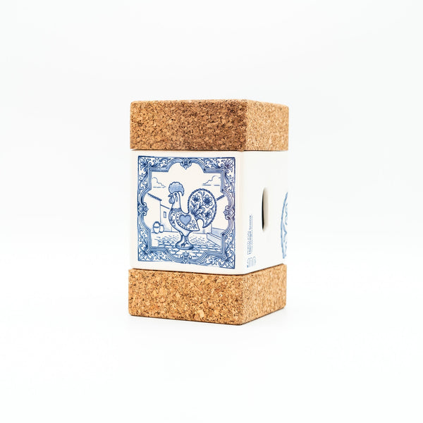 Cube 2 Lids The Barcelos Rooster Tile - Tawny 50y