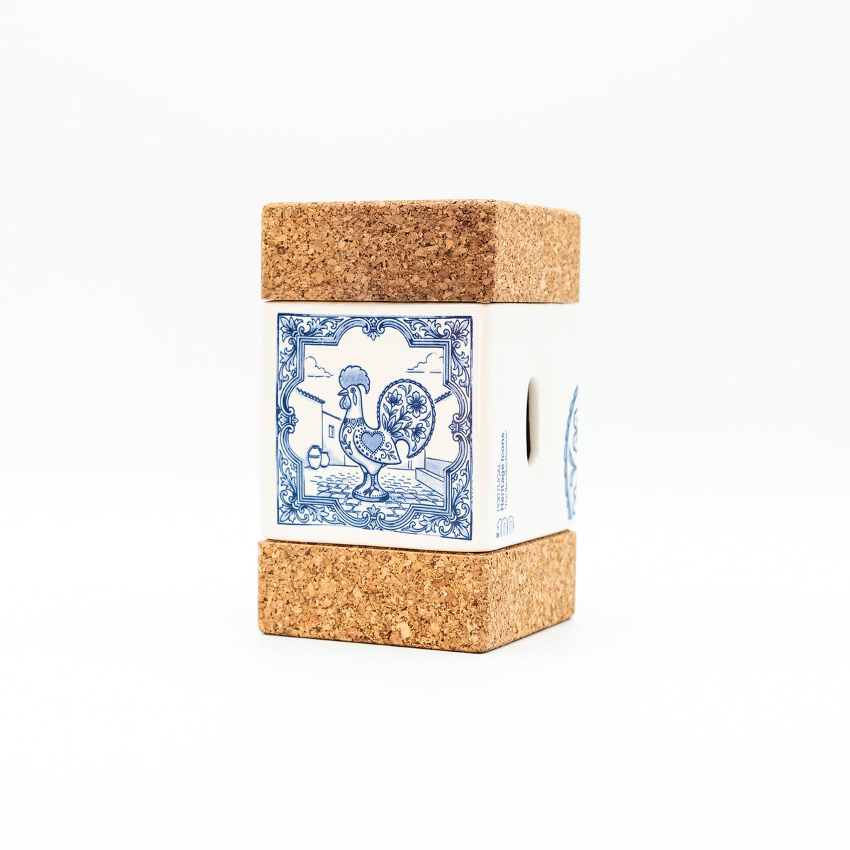 Cube 2 Lids · The Barcelos Rooster · Tile