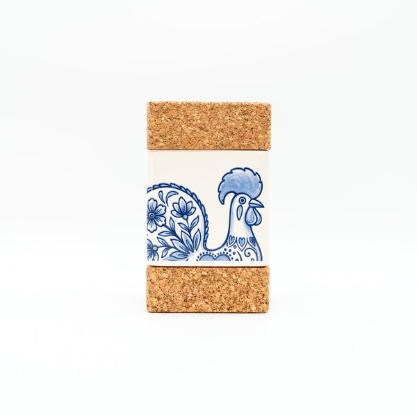 Cube 2 Lids · The Barcelos Rooster · Tile