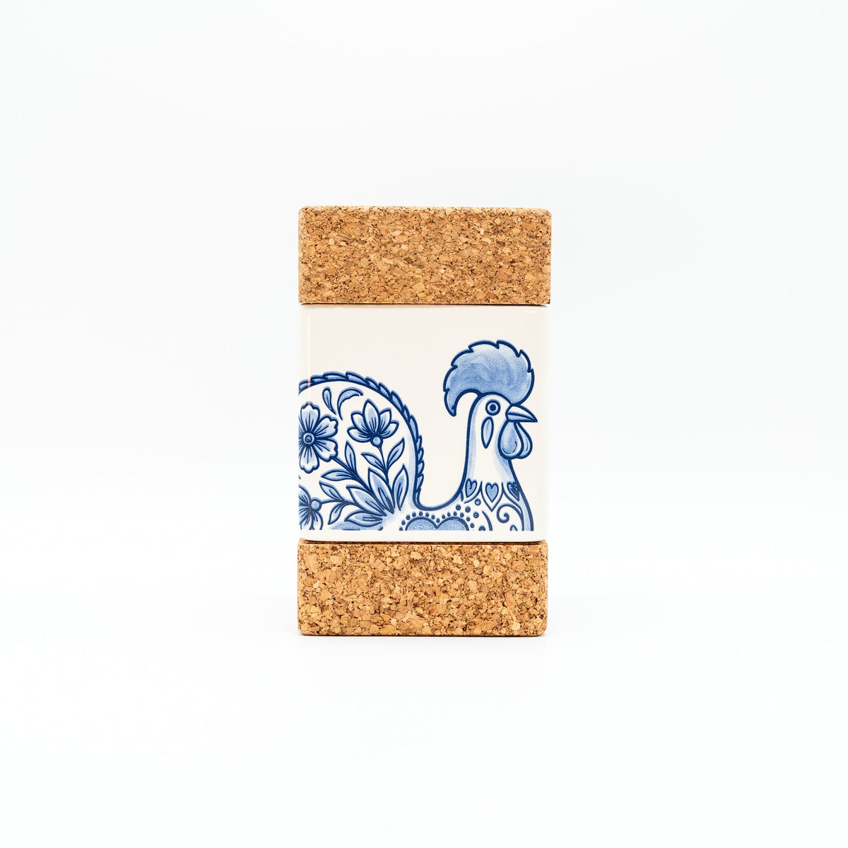 Cube 2 Lids · The Barcelos Rooster · Tile