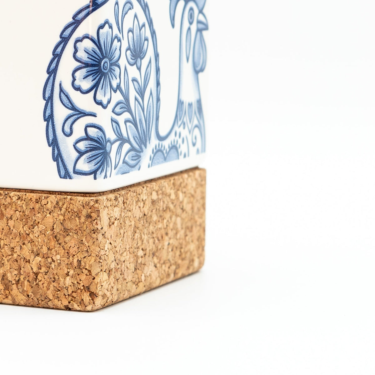 Cube 2 Lids · The Barcelos Rooster · Tile
