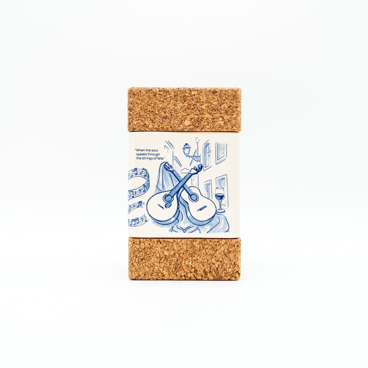 Cube 2 Lids The Fado Soul Tile - Tawny 50y