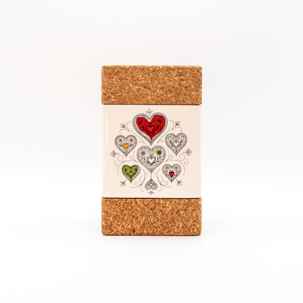 Cube 2 Lids · The Viana Heart · Linear