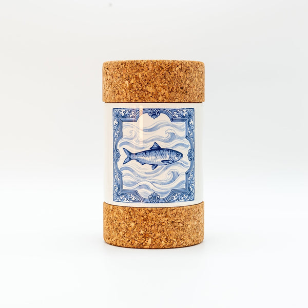Cylinder 2 Lids · The Atlantic Sardine · Tile