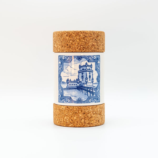 Cylinder 2 Lids · The Belém Tower · Tile