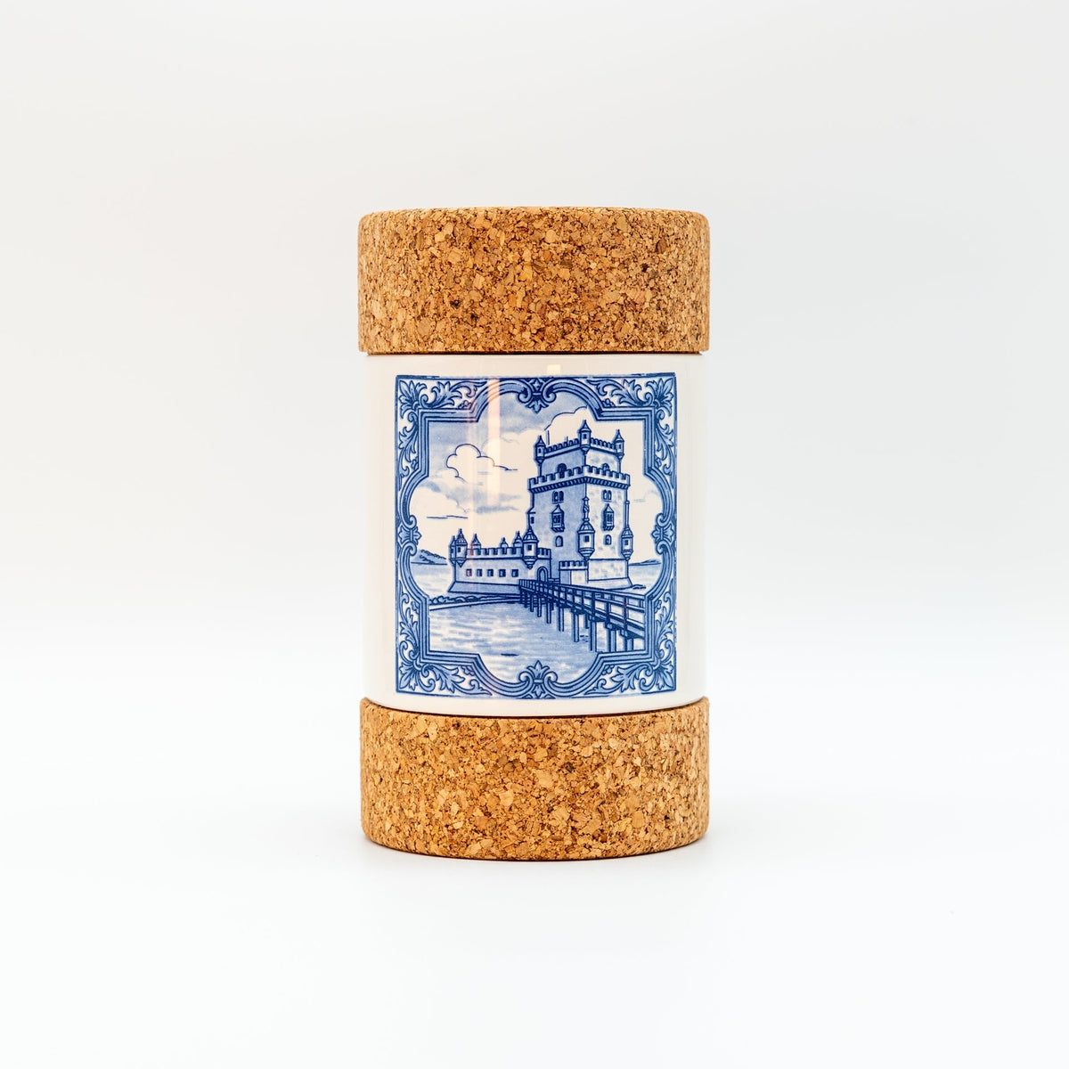 Cylinder 2 Lids · The Belém Tower · Tile