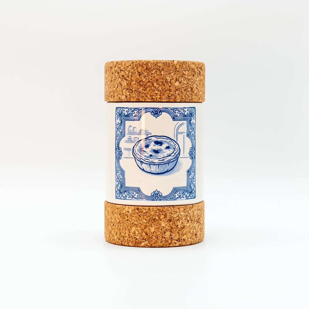 Cylinder 2 Lids · The Custard Tart · Tile