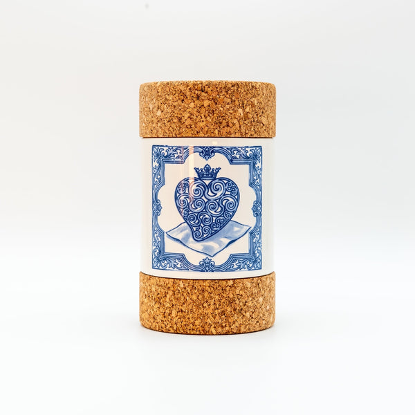 Cylinder 2 Lids · The Viana Heart · Tile